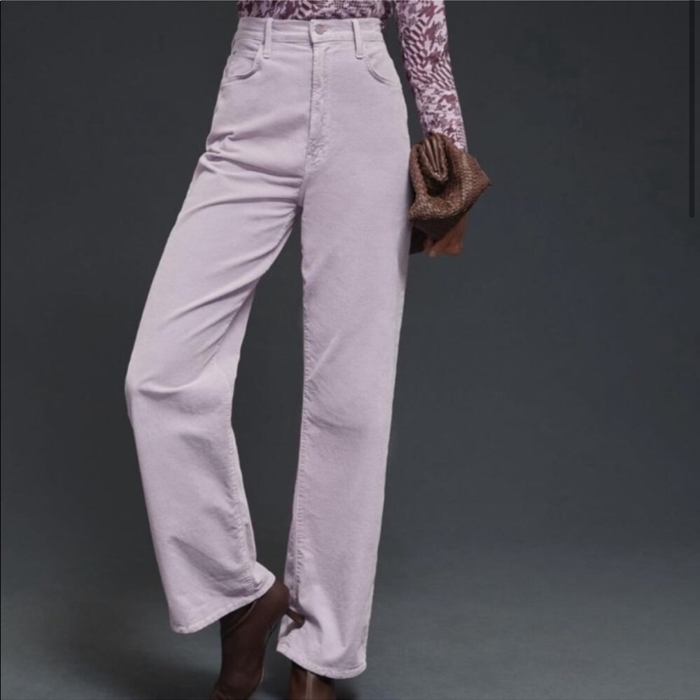 MOTHER High Waisted Tunnel Vision Sneak In Hopscotch Size 30x32